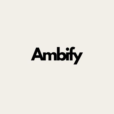 Ambify Testimonial Image
